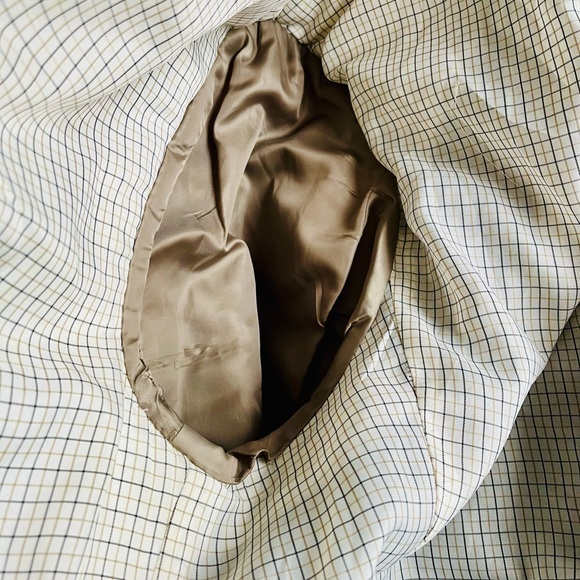 VTG LAUREN RALPH LAUREN SIZE 46R LIGHT BROWN FAUX SUEDE MEN'S SPORT COAT - Picture 6 of 12